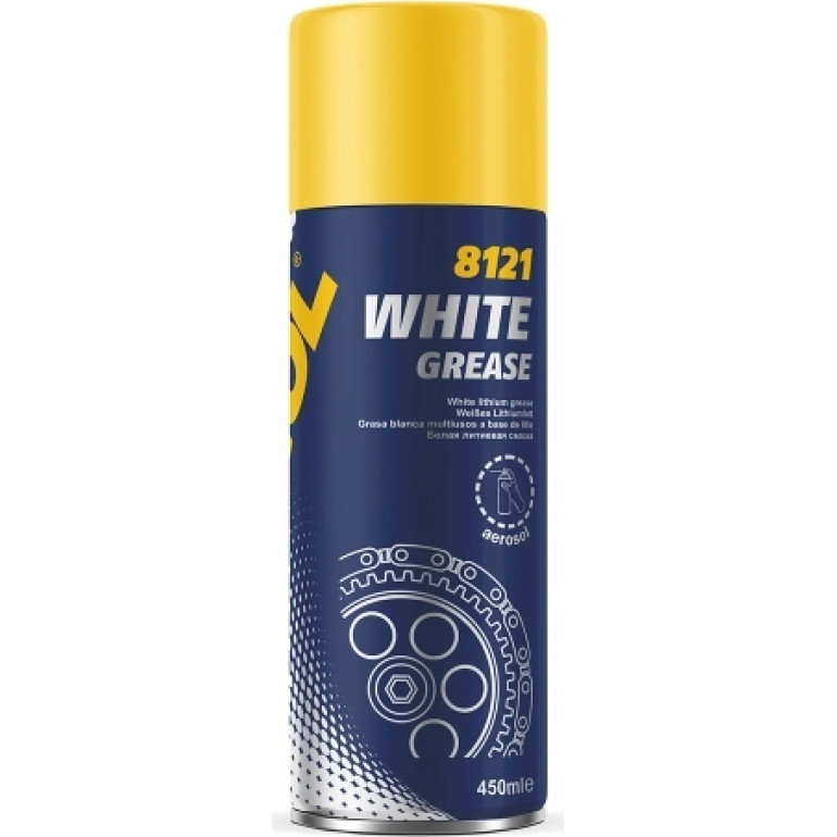 MANNOL White Grease 8121 450ml MANNOL White Grease 8121 450ml