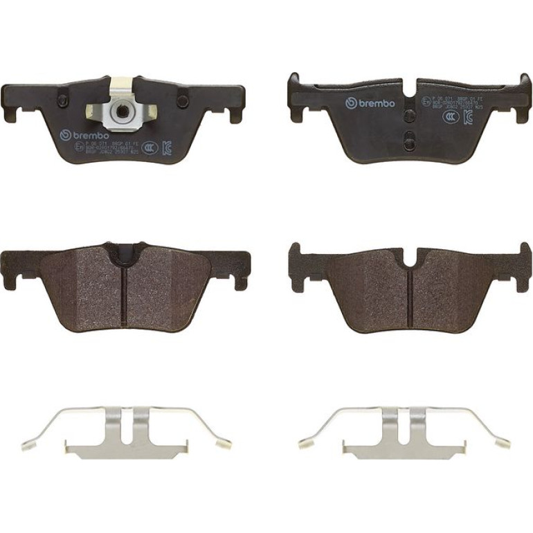 BREMBO Bremsklötze HA P 06 071 BREMBO Bremsklötze HA P 06 071
