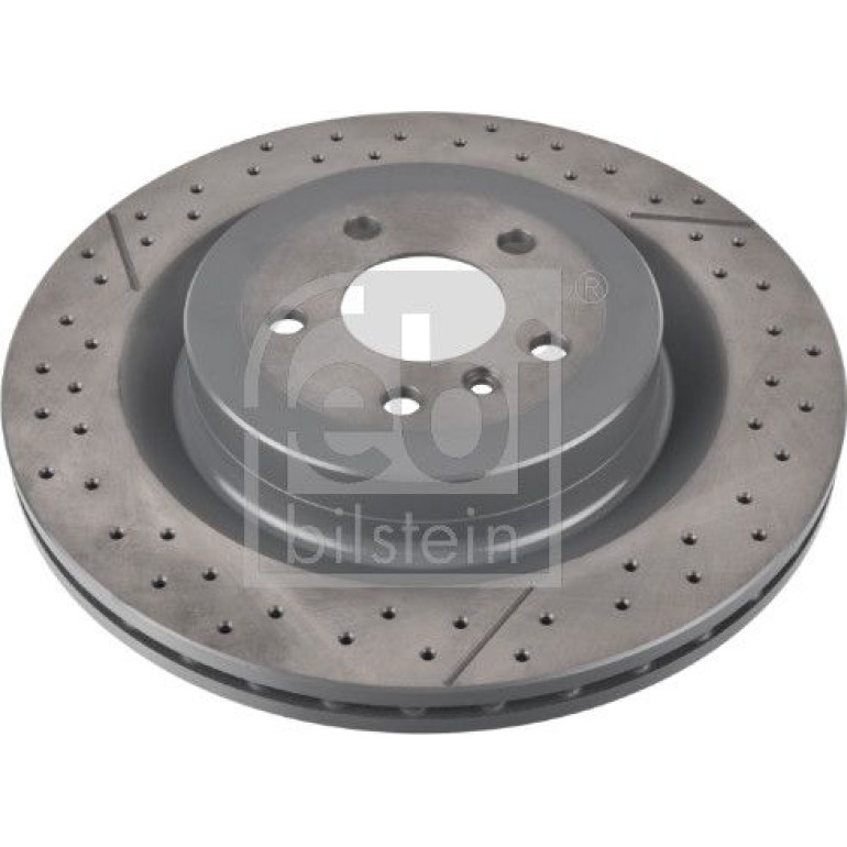 FEBI BILSTEIN Bremsscheibe 107712 FEBI BILSTEIN Bremsscheibe 107712