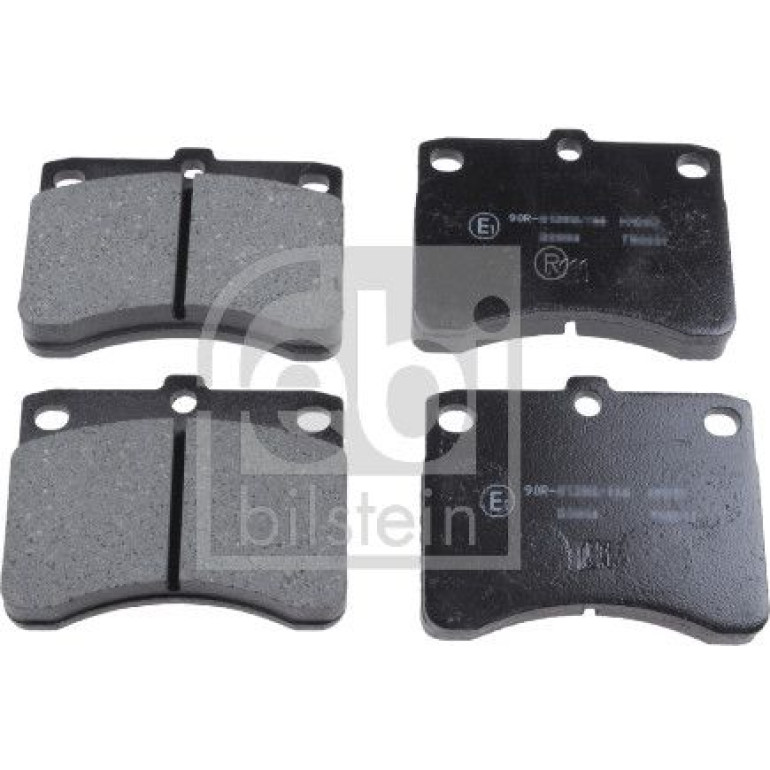FEBI BILSTEIN Bremsbelagsatz, Scheibenbremse 170309 FEBI BILSTEIN Bremsbelagsatz, Scheibenbremse 170309