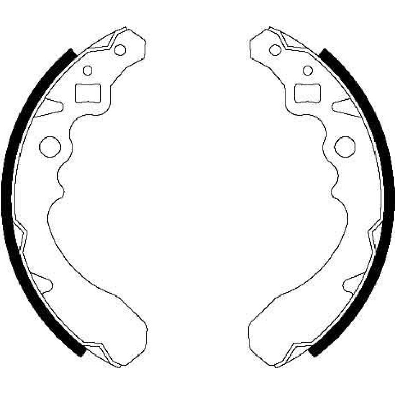 87 461 008 Bremsbacken GS8282