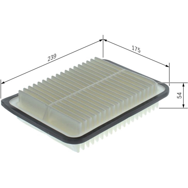 Luftfilter F 026 400 114 Luftfilter F 026 400 114