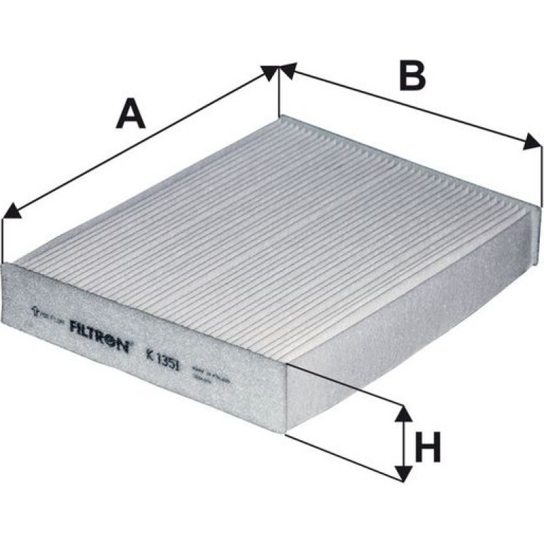 FILTRON Filter, Innenraumluft K 1351 FILTRON Filter, Innenraumluft K 1351