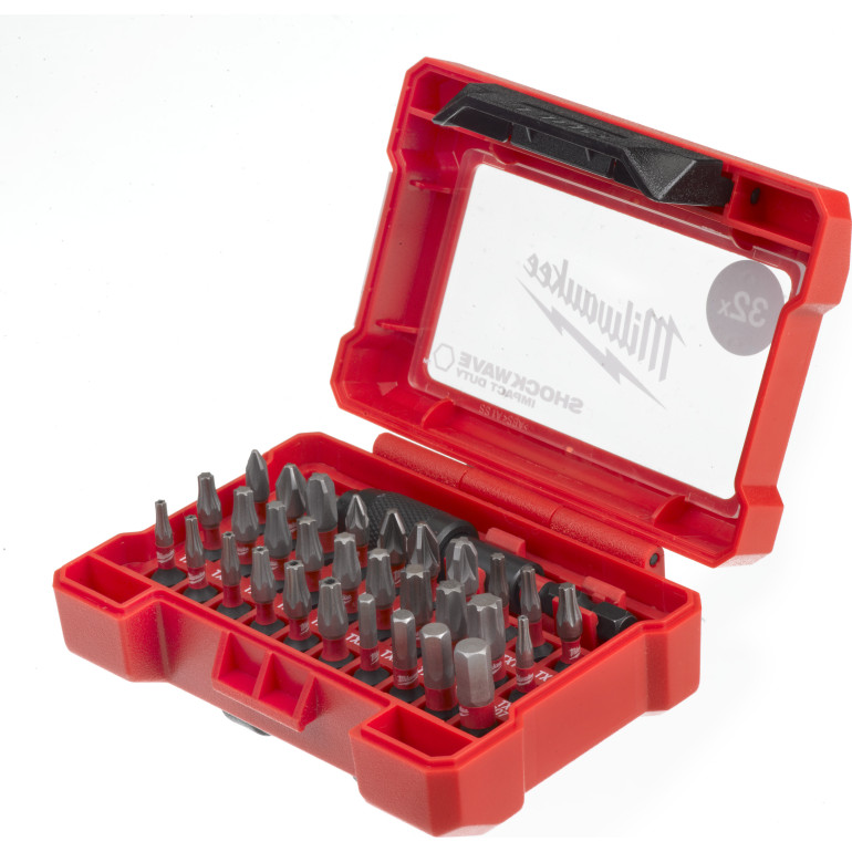 SHOCKWAVE Bit Compact-Set 4932464240 SHOCKWAVE Bit Compact-Set 4932464240