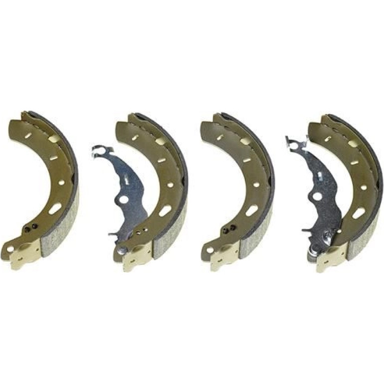 Bremsbackensatz HA S 24 551 Bremsbackensatz HA S 24 551