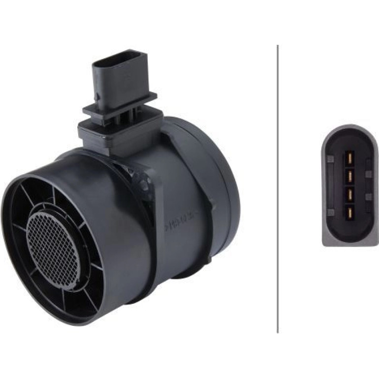 HELLA Luftmassenmesser 8ET 009 149-431 HELLA Luftmassenmesser 8ET 009 149-431