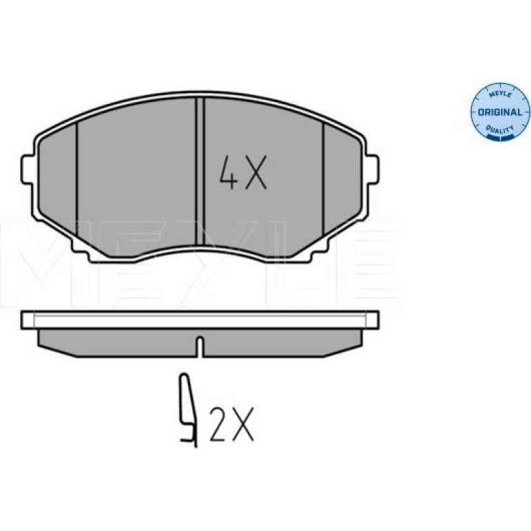Bremsbelagsatz Toyota P. Corolla 1.4-1.8 99- Mit Sensor 025 235 1516/W Bremsbelagsatz Toyota P. Corolla 1.4-1.8 99- Mit Sensor 025 235 1516/W