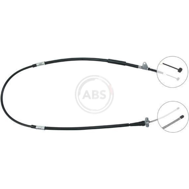 A.B.S. Handbremsseil Seilzug Festellbremse K16048