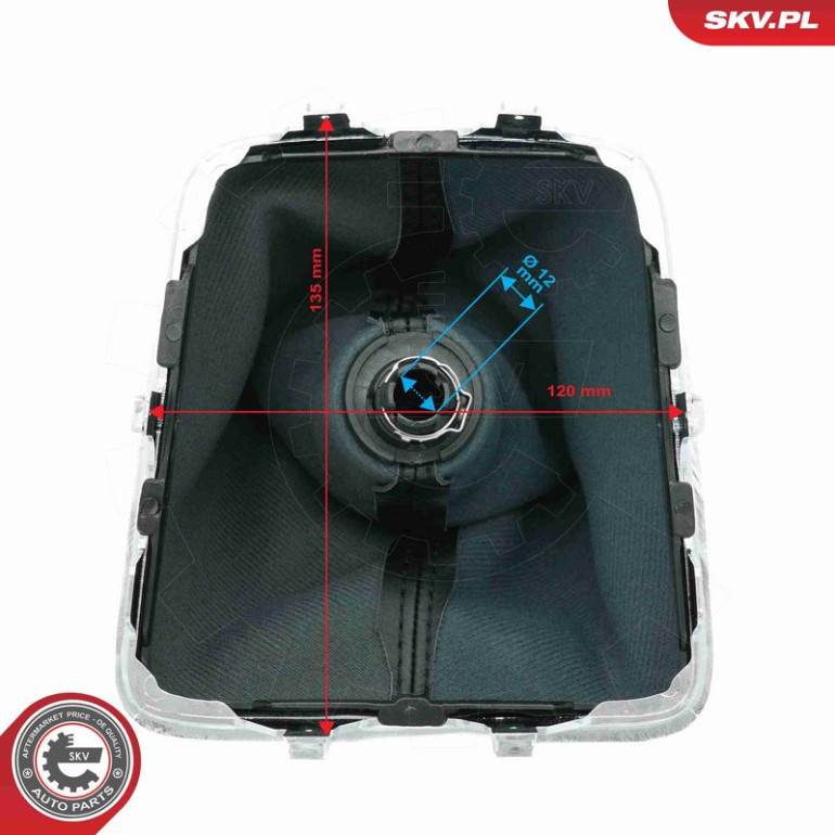 ESEN SKV Schalthebelknauf 63SKV490