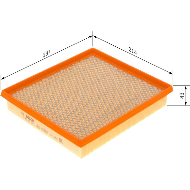 Luftfilter 1987429194 Luftfilter 1987429194