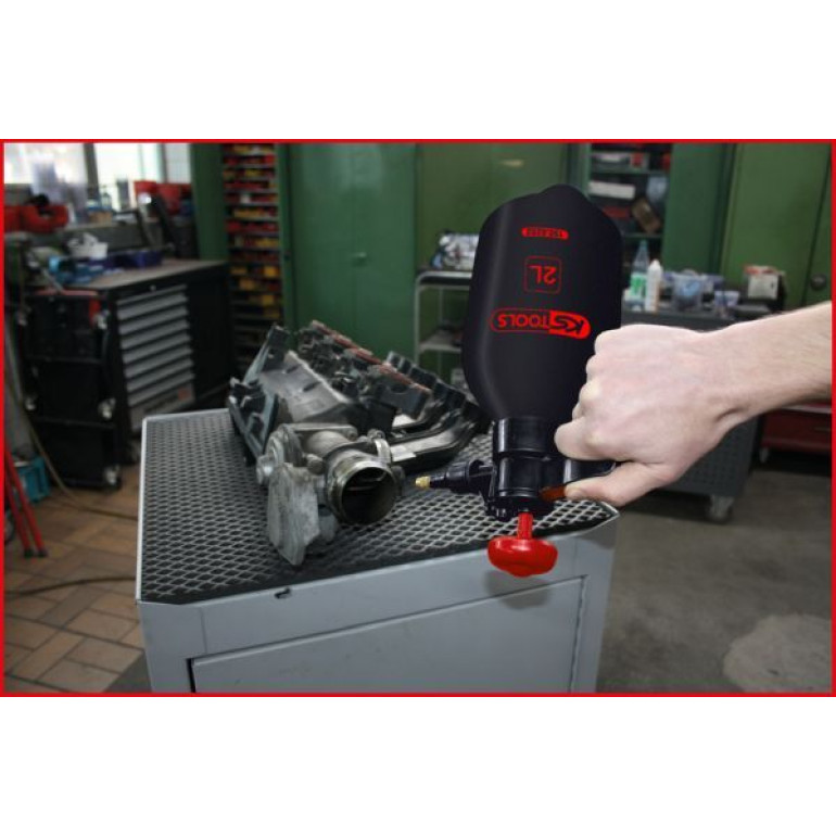 KS TOOLS Sprühgerät mit Druckpumpe, 2 l 150.8252