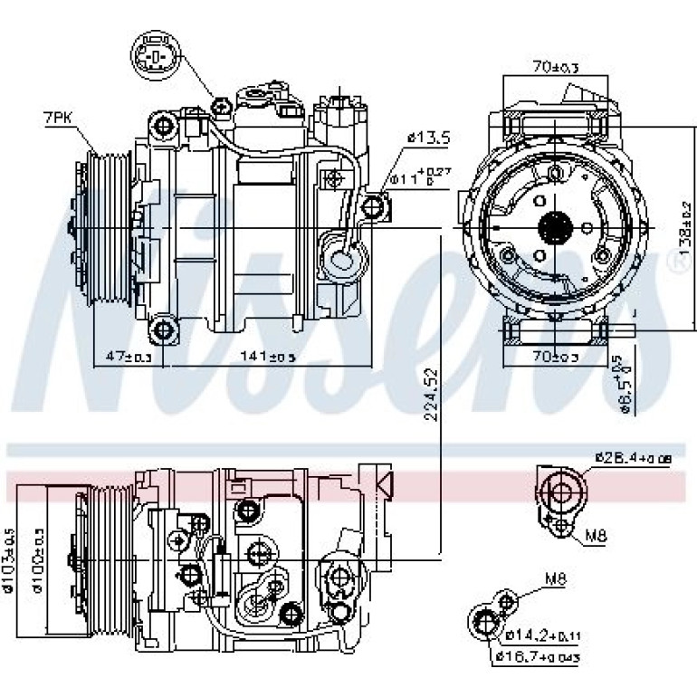 Kompressor PKW 89090 Kompressor PKW 89090