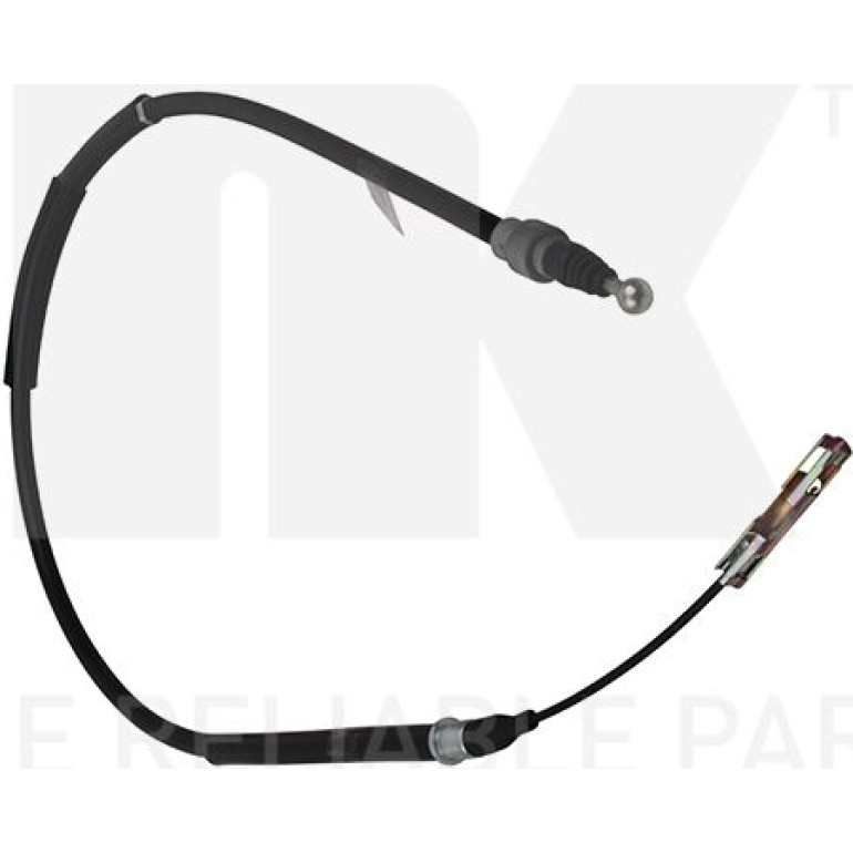 Seilzug, Feststellbremse Vw T. A2 00-05 Le 9047105 Seilzug, Feststellbremse Vw T. A2 00-05 Le 9047105