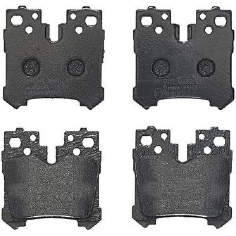 BREMBO Bremsklötze HA P 83 076 BREMBO Bremsklötze HA P 83 076
