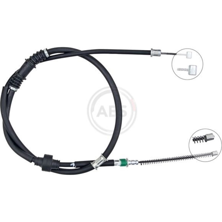 A.B.S. Handbremsseil Seilzug Festellbremse K10224