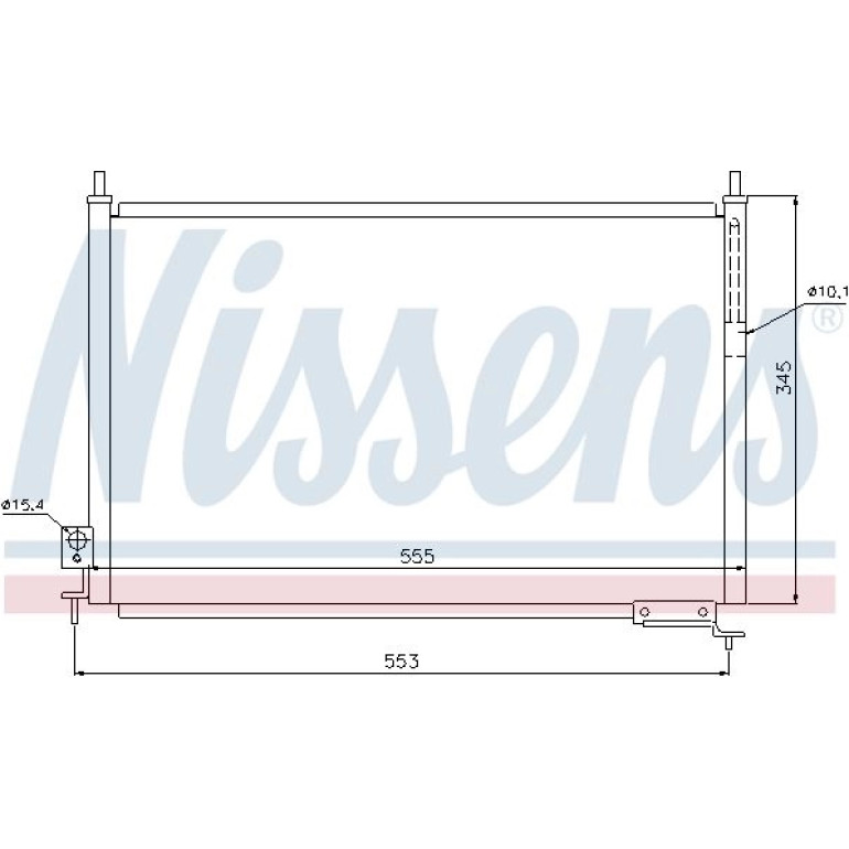 Kondensator PKW 940008 Kondensator PKW 940008