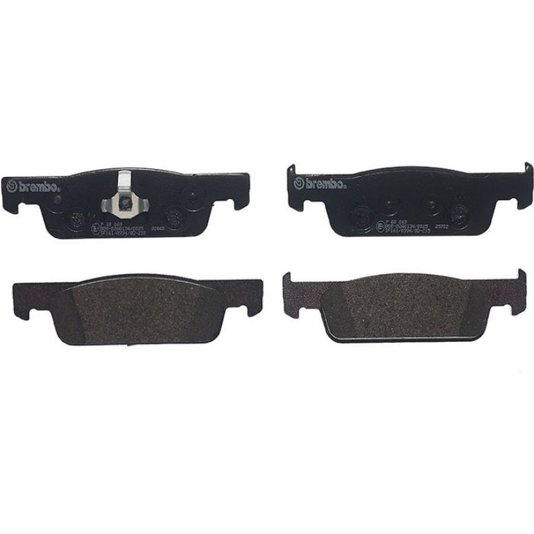 BREMBO Bremsklötze VA P 68 069 BREMBO Bremsklötze VA P 68 069