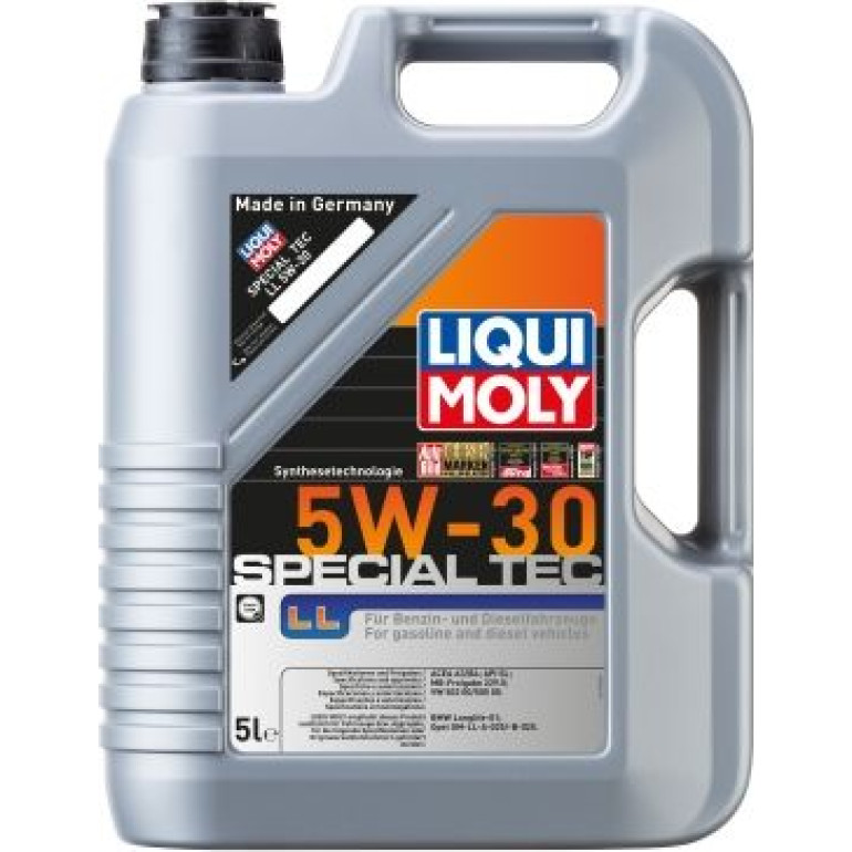 Liqui Moly Special Tec LL 5W-30 5 l 1193 Liqui Moly Special Tec LL 5W-30 5 l 1193