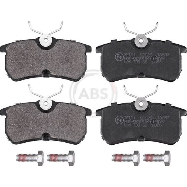 A.B.S. Bremsbeläge 37101 A.B.S. Bremsbeläge 37101