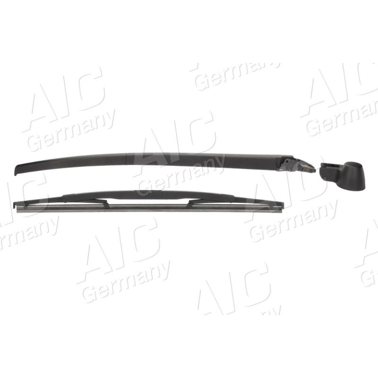 Wischerarm hinten mit WiBlatt 53002 Wischerarm hinten mit WiBlatt 53002
