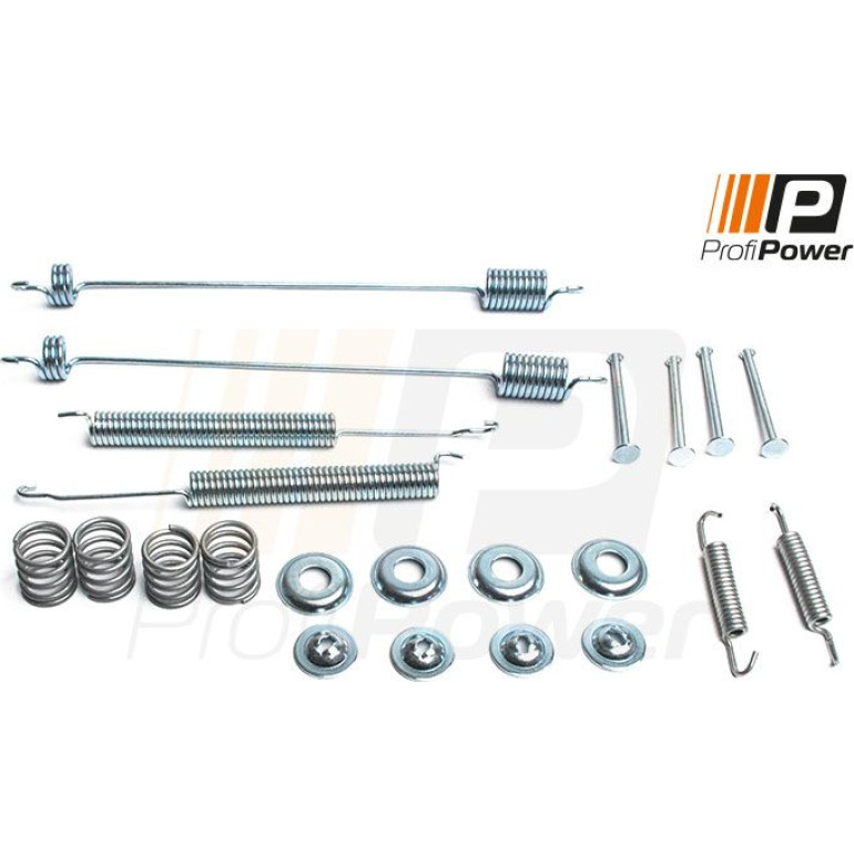 PROFIPOWER Zubehörsatz, Bremsbacken 9B2176 PROFIPOWER Zubehörsatz, Bremsbacken 9B2176