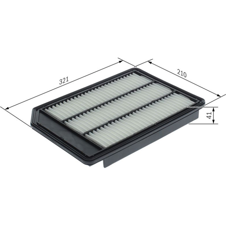 Luftfilter F 026 400 419 Luftfilter F 026 400 419