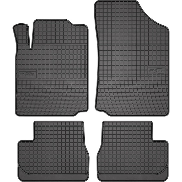 Passgenaue Kofferraummatte Gummimatten Citroen C2 2003-2009 / Citroen C3 I 2002-2009 545972 Passgenaue Kofferraummatte Gummimatten Citroen C2 2003-2009 / Citroen C3 I 2002-2009 545972