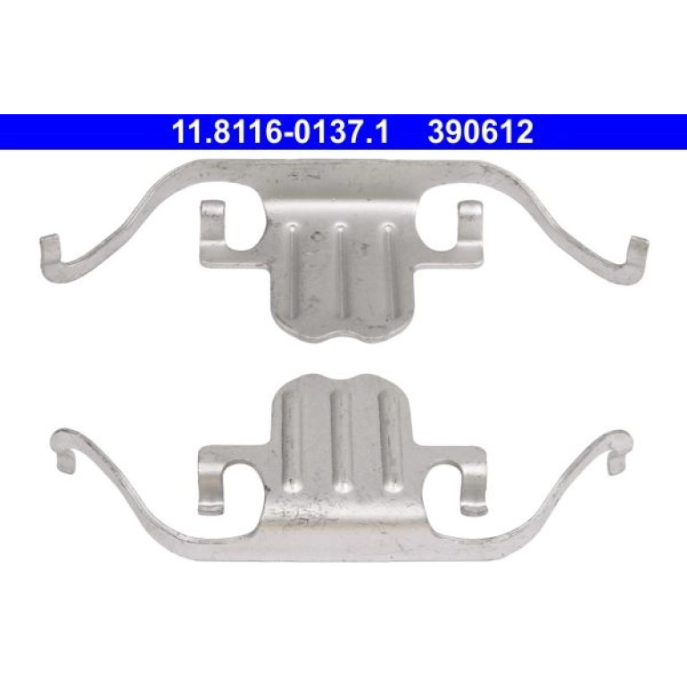 Feder, Bremssattel 11.8116-0137.1 Feder, Bremssattel 11.8116-0137.1
