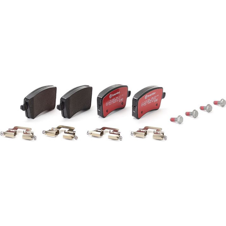 BREMBO Bremsklötze Xtra HA P 85 099X BREMBO Bremsklötze Xtra HA P 85 099X