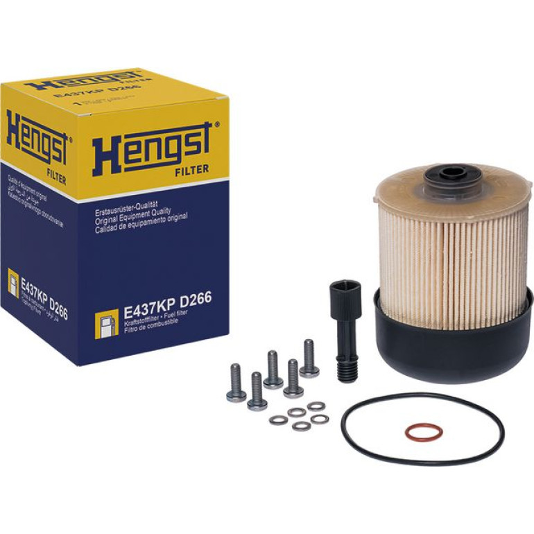 HENGST FILTER Kraftstofffilter E437KP D266 HENGST FILTER Kraftstofffilter E437KP D266