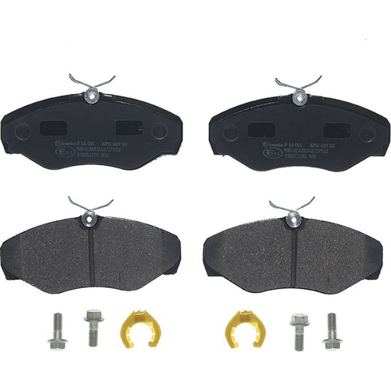BREMBO Bremsklötze VA P 56 061 BREMBO Bremsklötze VA P 56 061
