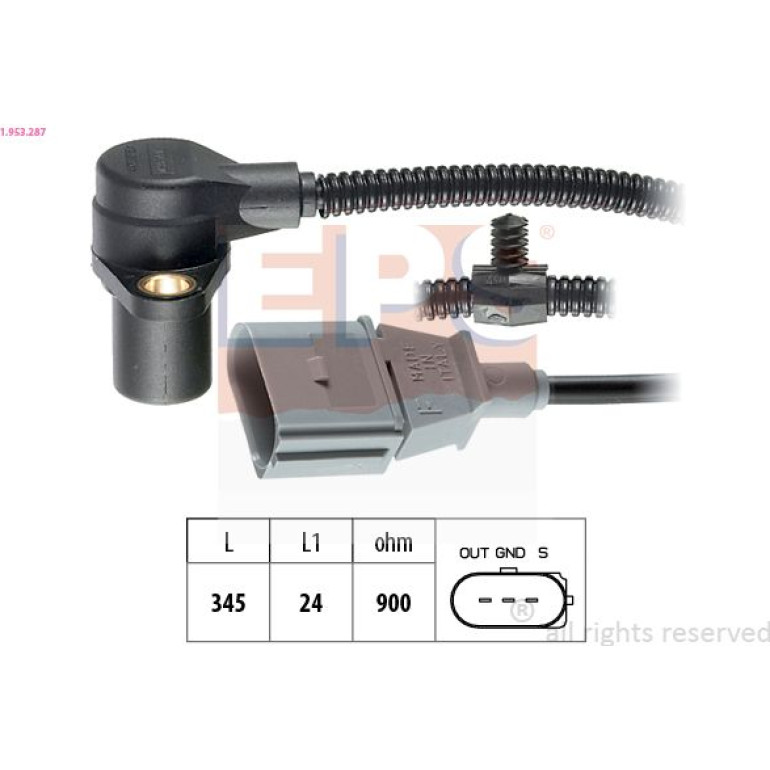 EPS Impulssensor 1.953.287 EPS Impulssensor 1.953.287