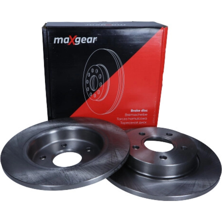 Maxgear Bremsscheibe Ford T. Focus 11 19-2233 Maxgear Bremsscheibe Ford T. Focus 11 19-2233