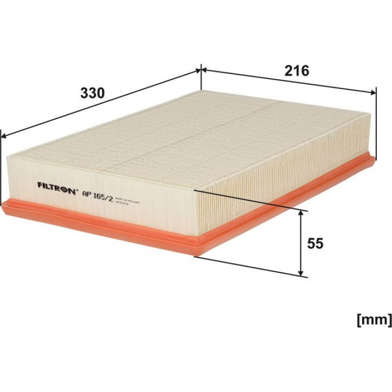 FILTRON Luftfilter AP 165/2