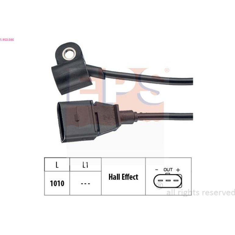 Sensor, Nockenwellenposition 1.953.565 Sensor, Nockenwellenposition 1.953.565