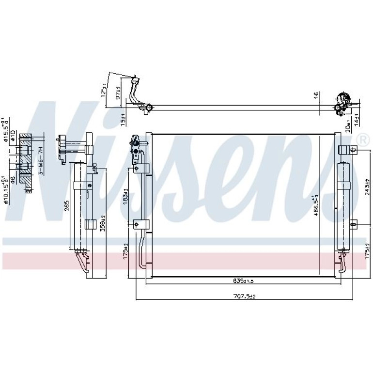 Kondensator PKW 940406 Kondensator PKW 940406