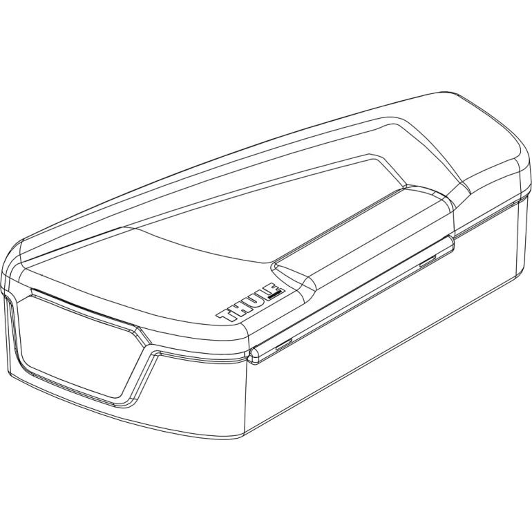 Thule VeloSpace Lamp Right 1500052734 Thule VeloSpace Lamp Right 1500052734