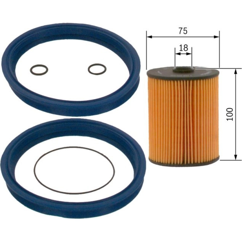 Kraftstofffilter F 026 403 020 Kraftstofffilter F 026 403 020