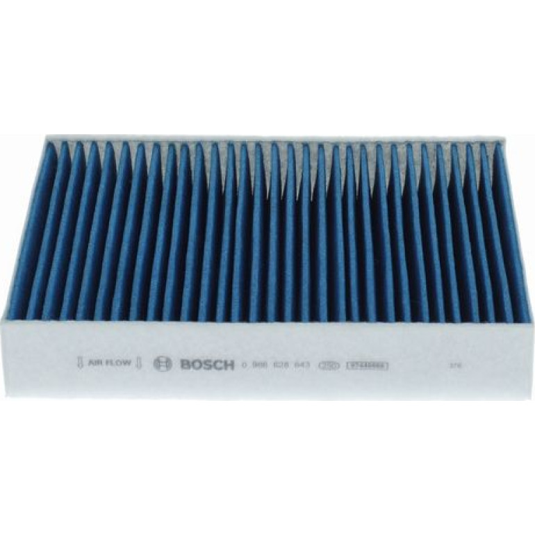 Aktivkohleinnenraumfilter 0 986 628 643