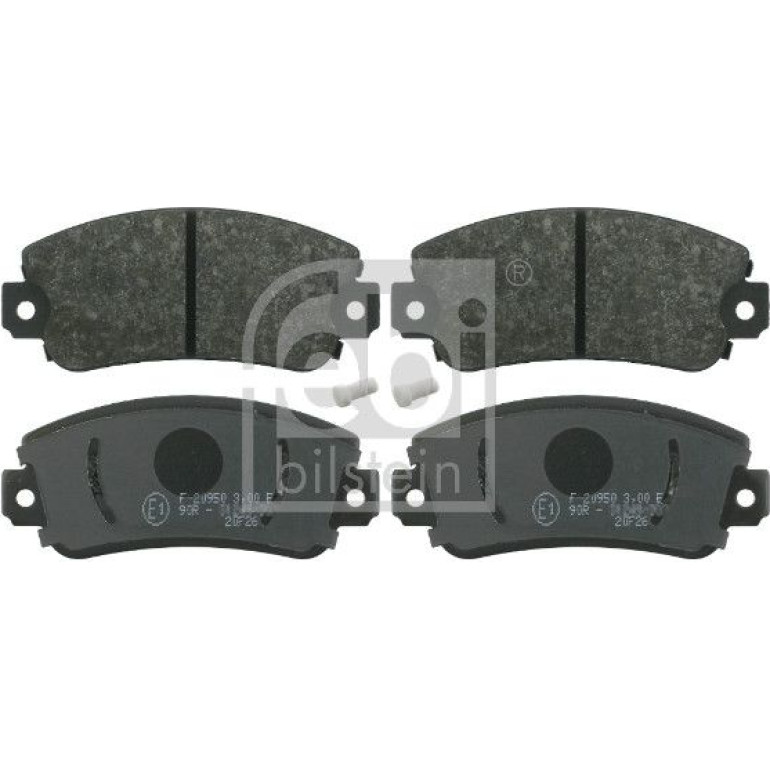 FEBI BILSTEIN Bremsbeläge 16077 FEBI BILSTEIN Bremsbeläge 16077