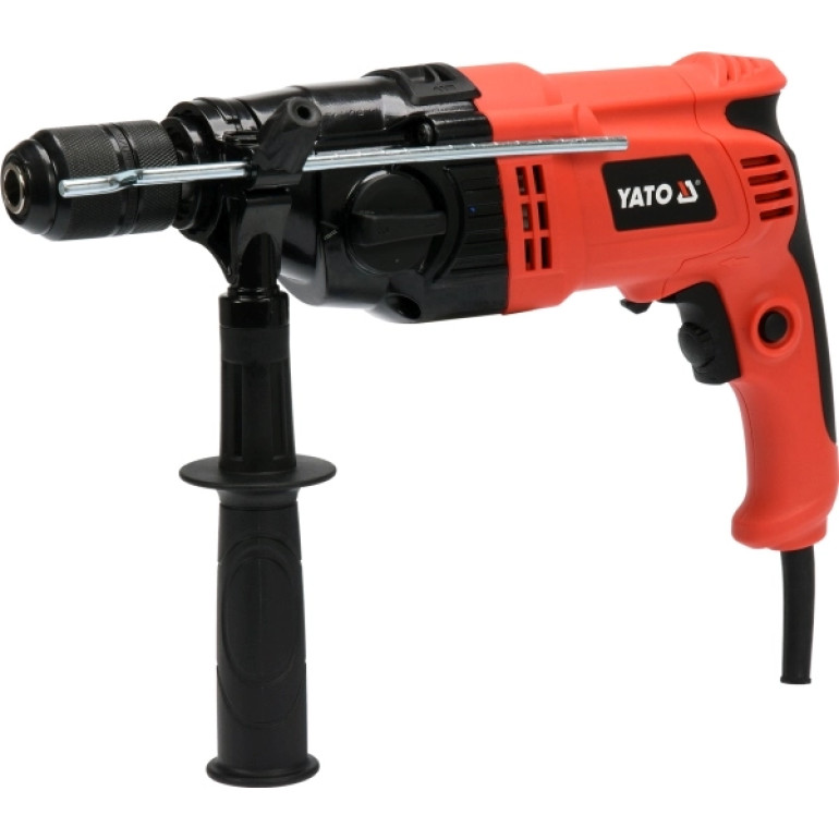 Schlagbohrmaschine Mit Zwei Geschwindigkeiten, 1050 W YT-82044 Schlagbohrmaschine Mit Zwei Geschwindigkeiten, 1050 W YT-82044