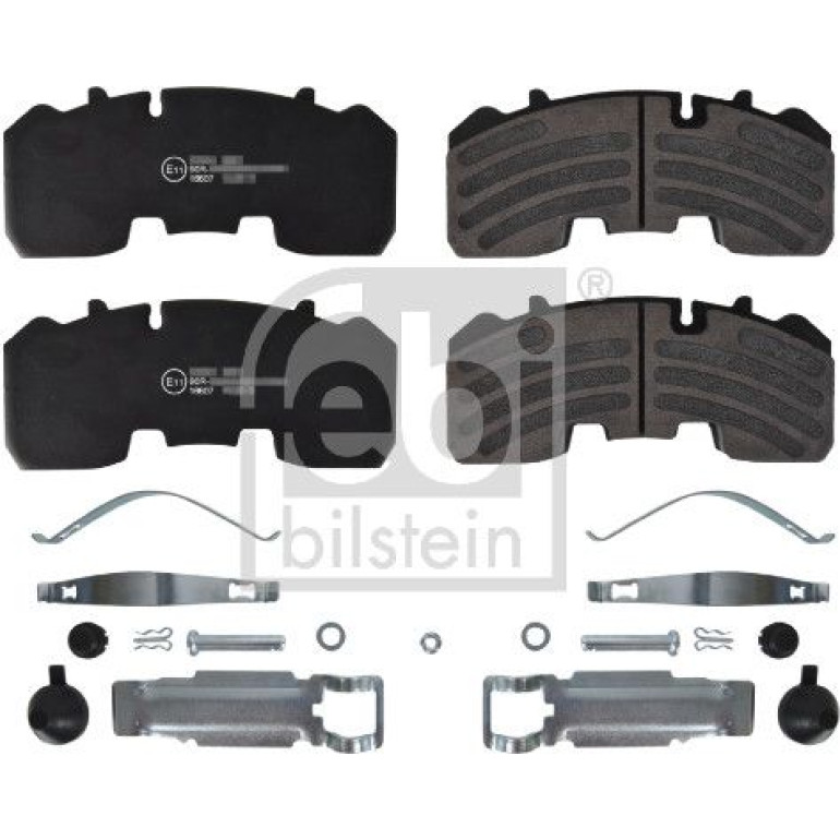 FEBI BILSTEIN Bremsbeläge 16607 FEBI BILSTEIN Bremsbeläge 16607