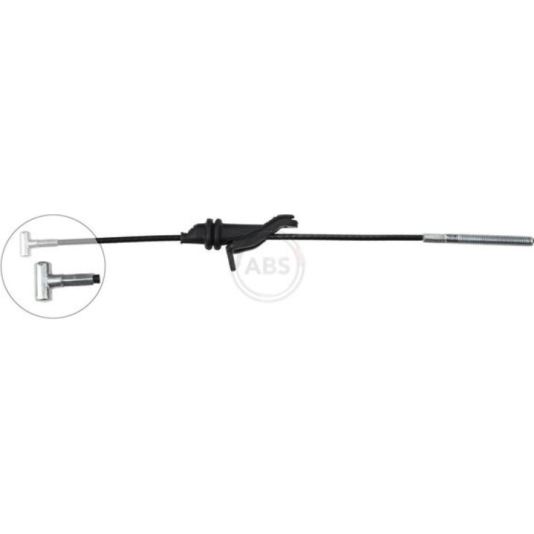 A.B.S. Handbremsseil Seilzug Festellbremse K17501 A.B.S. Handbremsseil Seilzug Festellbremse K17501