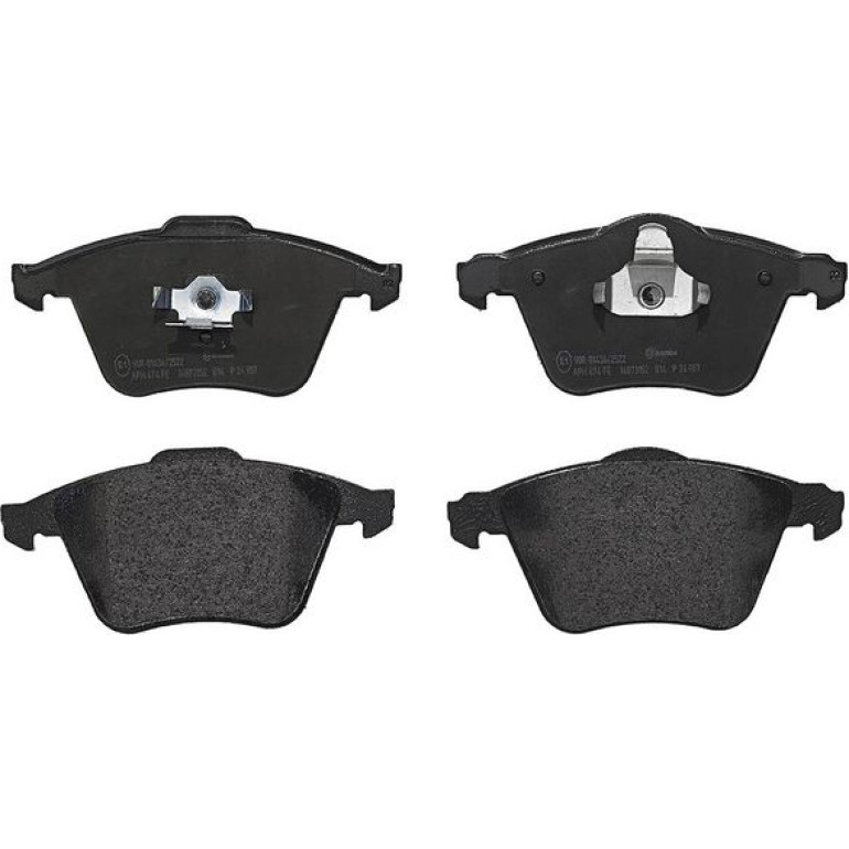 BREMBO Bremsklötze VA P 24 057 BREMBO Bremsklötze VA P 24 057
