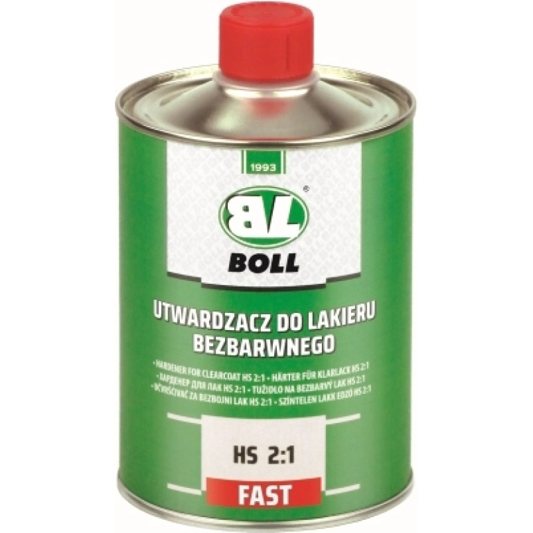 Boll Härter für Klarlack HS Fast Dose 500ml 0016631 Boll Härter für Klarlack HS Fast Dose 500ml 0016631
