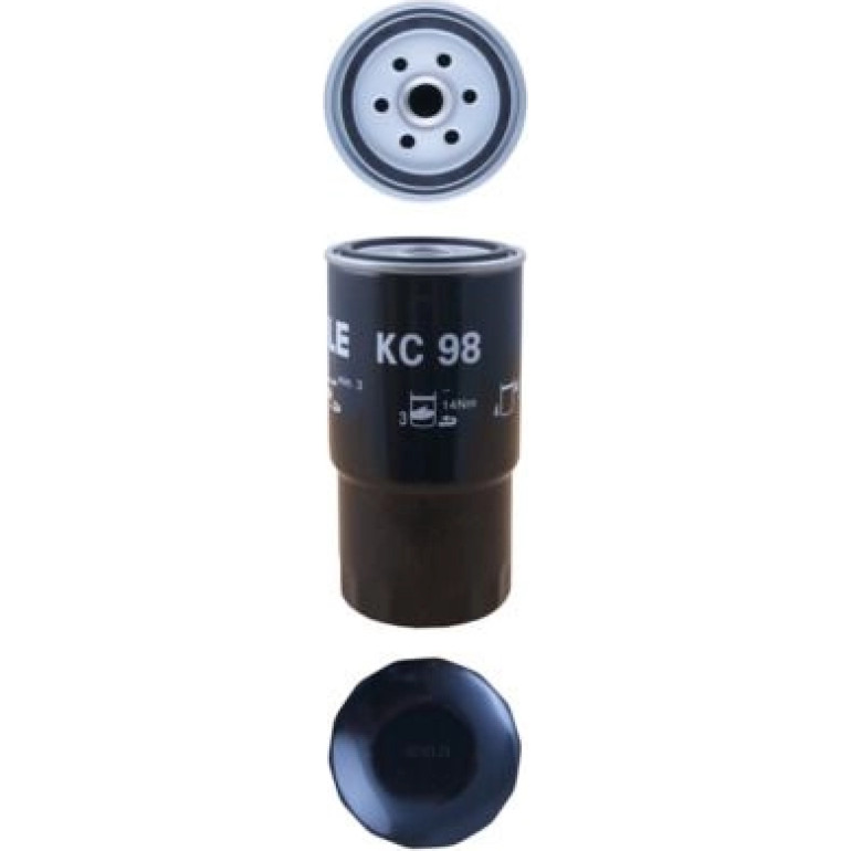 MAHLE Kraftstofffilter KC 98 MAHLE Kraftstofffilter KC 98