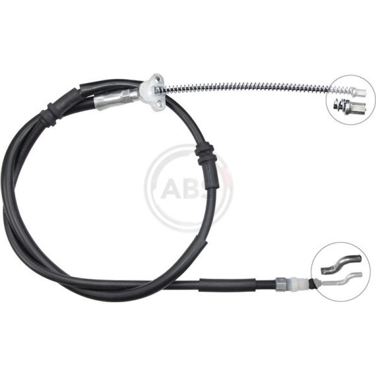 A.B.S. Handbremsseil Seilzug Festellbremse K13872 A.B.S. Handbremsseil Seilzug Festellbremse K13872