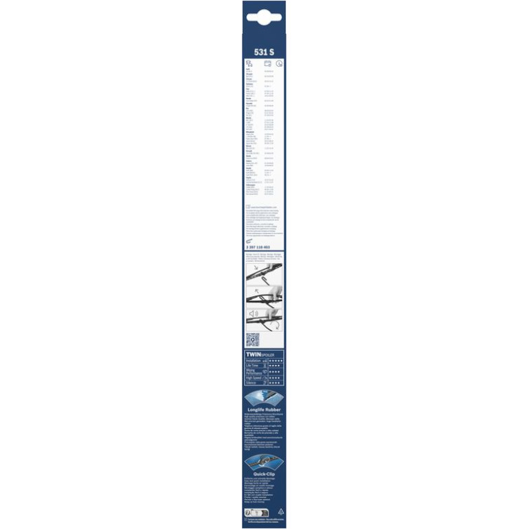 Bosch Wischerblatt 531S 3397118403 Bosch Wischerblatt 531S 3397118403