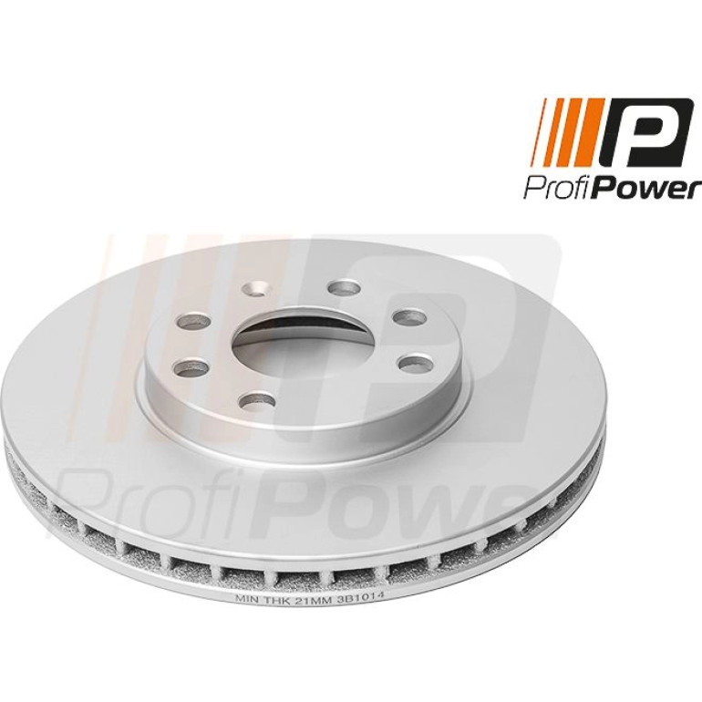 PROFIPOWER Bremsscheibe 3B1014 PROFIPOWER Bremsscheibe 3B1014