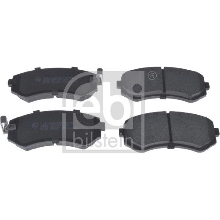FEBI BILSTEIN Bremsbelagsatz, Scheibenbremse 116349 FEBI BILSTEIN Bremsbelagsatz, Scheibenbremse 116349